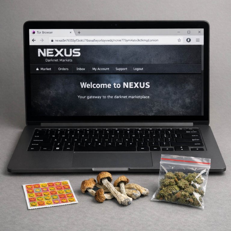 nexus darknet market